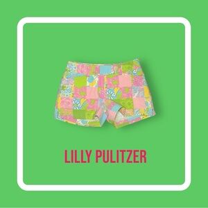 Lilly Pulitzer Cotton Stretch Short Size 2